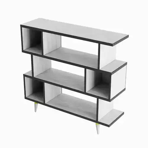 Modern Bookshelf 04