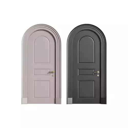 Modern entrance door 18