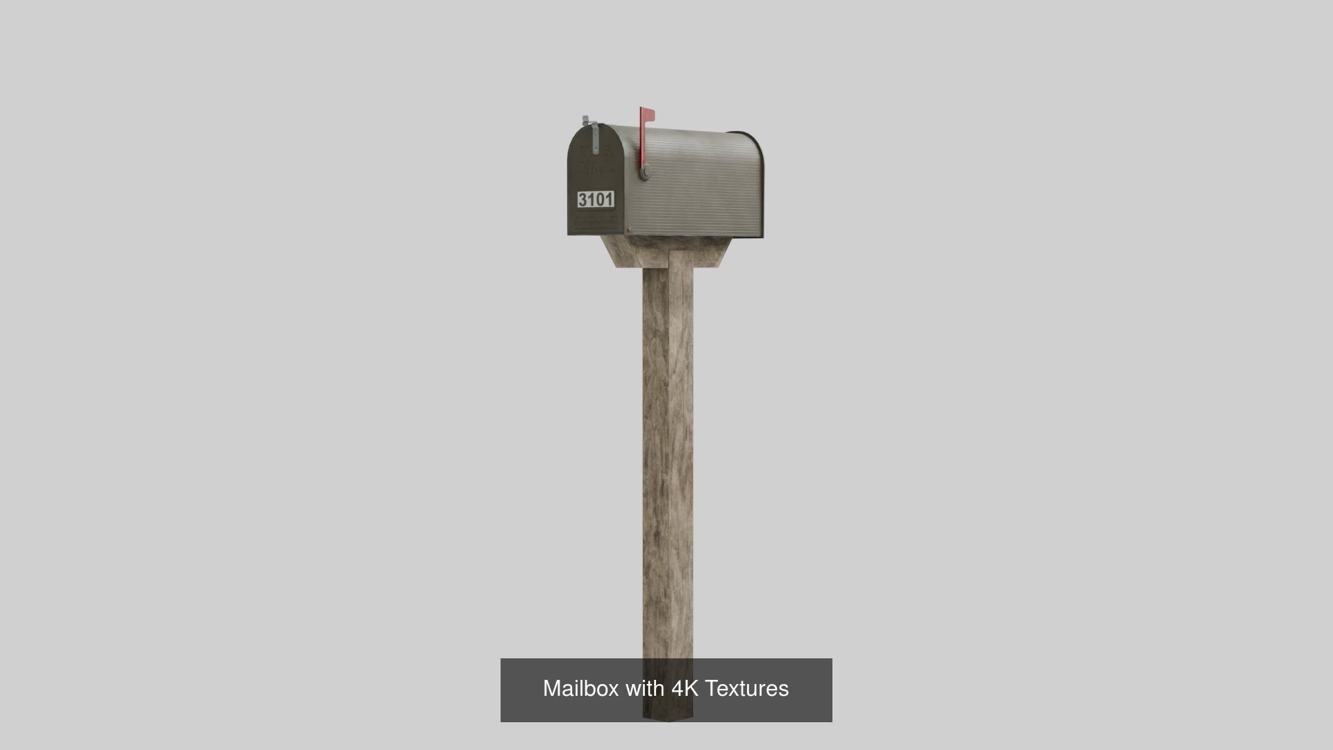 American Mailboxes 3D Model Collection_1