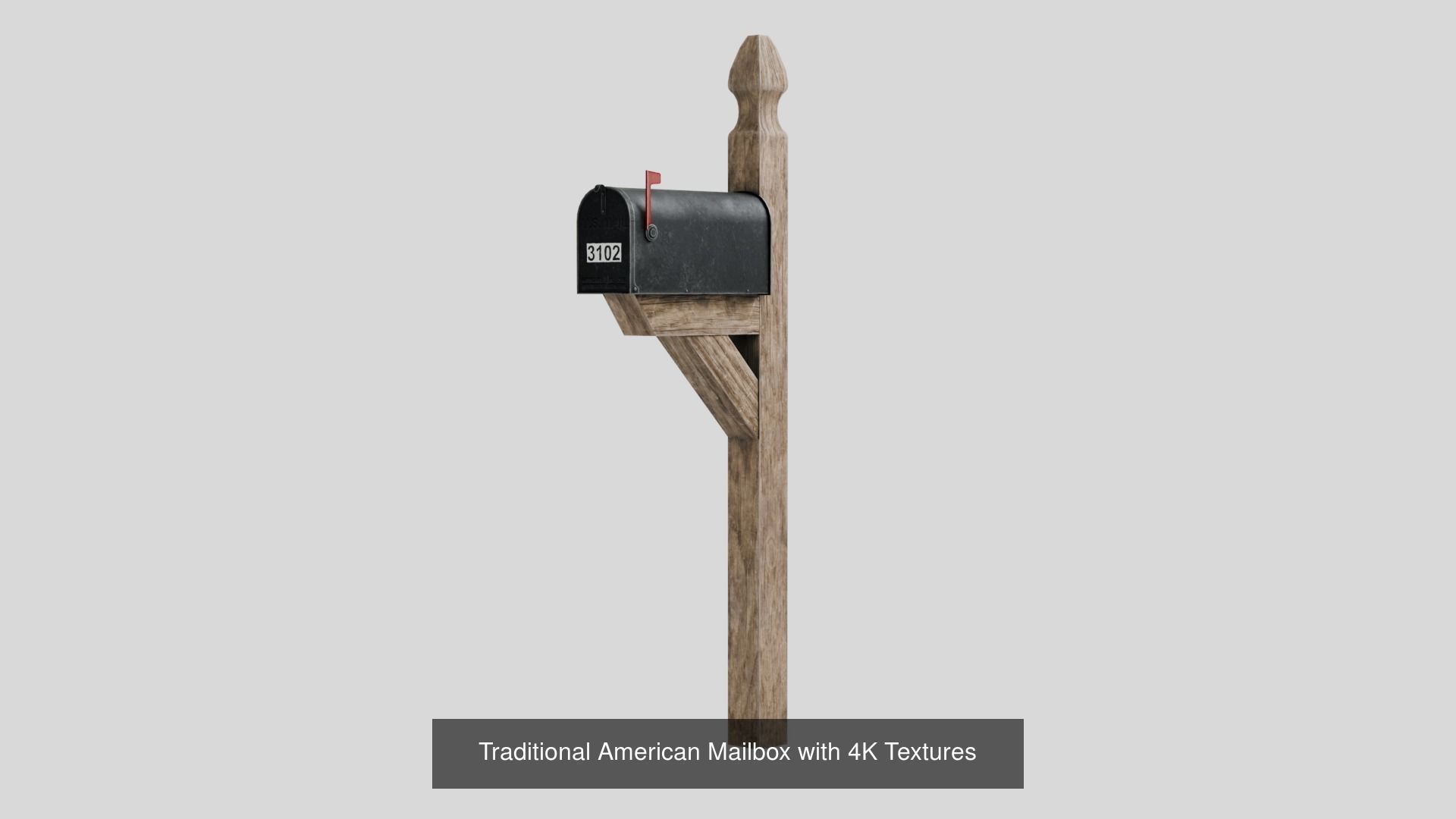 American Mailboxes 3D Model Collection_4