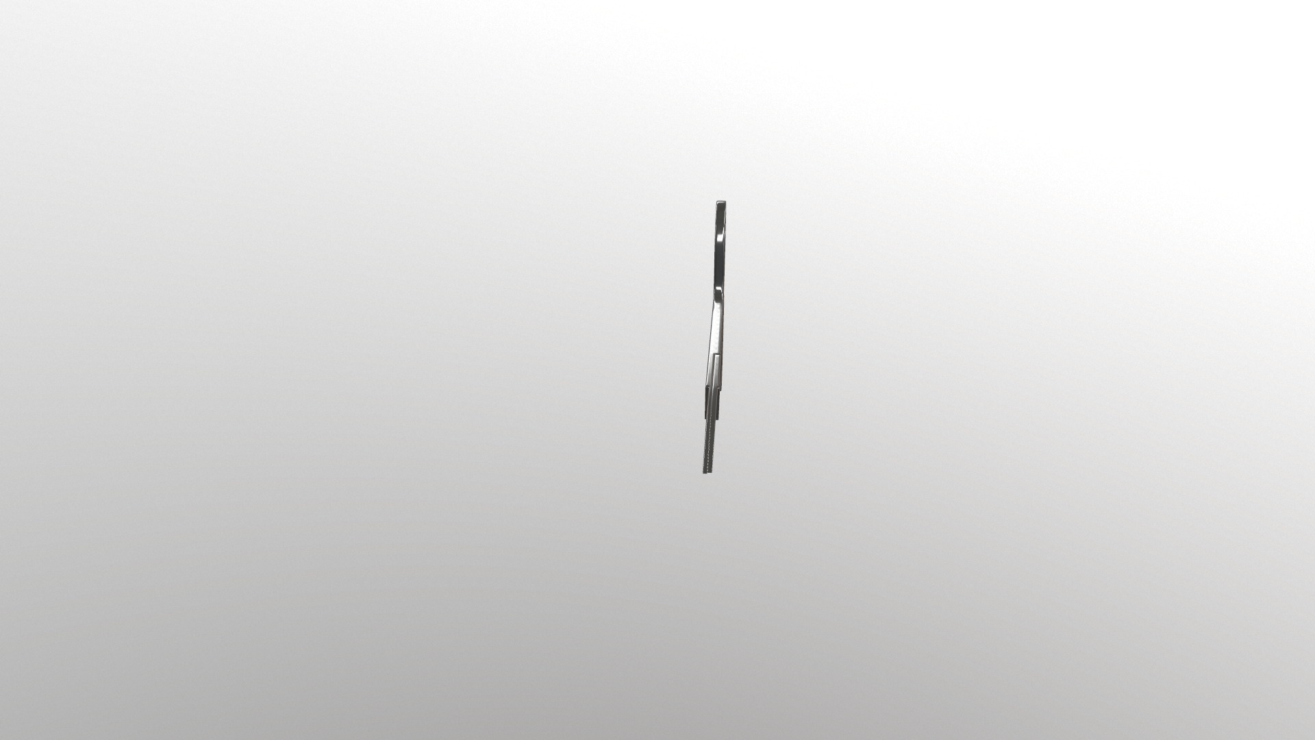 Medical Scissors Full Rigged  Low-poly 3D model_44