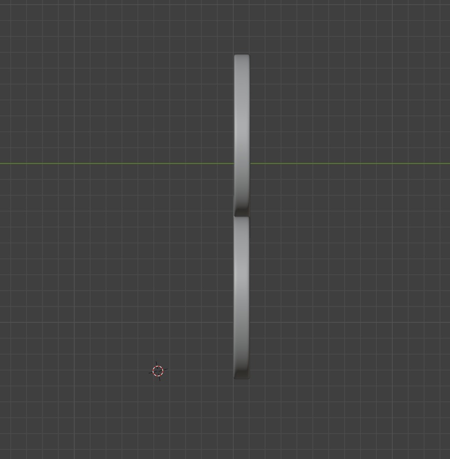 Medical Scissors Full Rigged  Low-poly 3D model_14