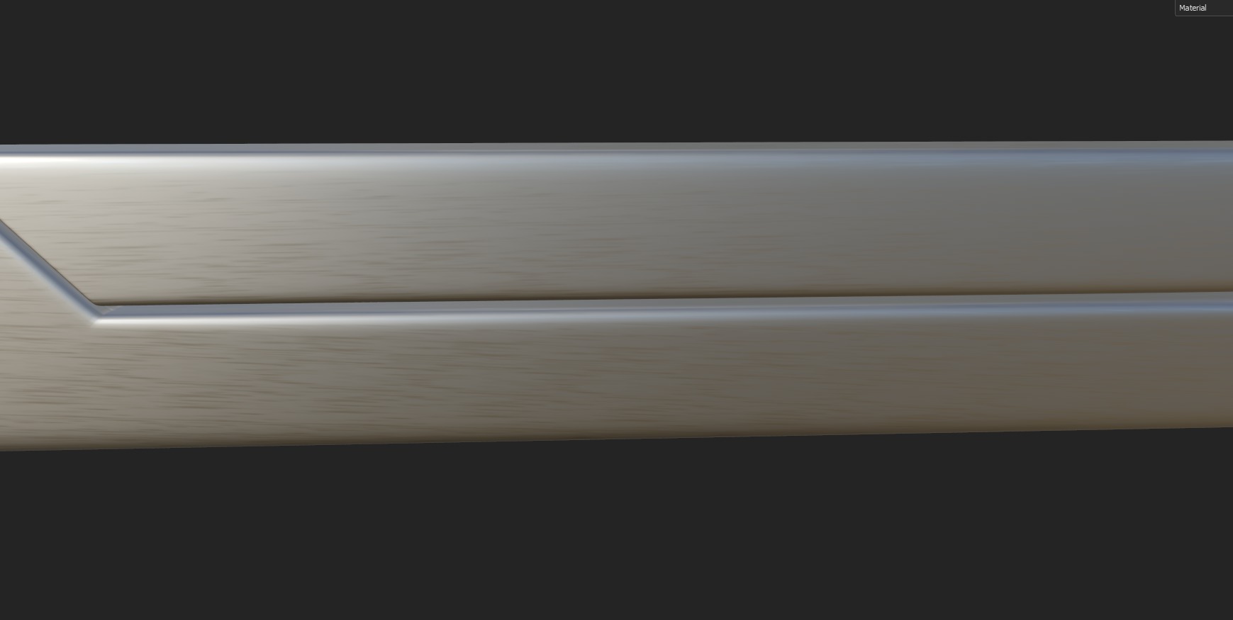 Medical Scissors Full Rigged  Low-poly 3D model_22