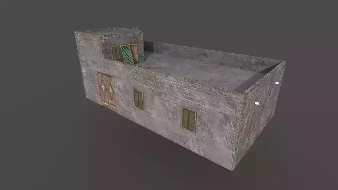 Concrete Village House