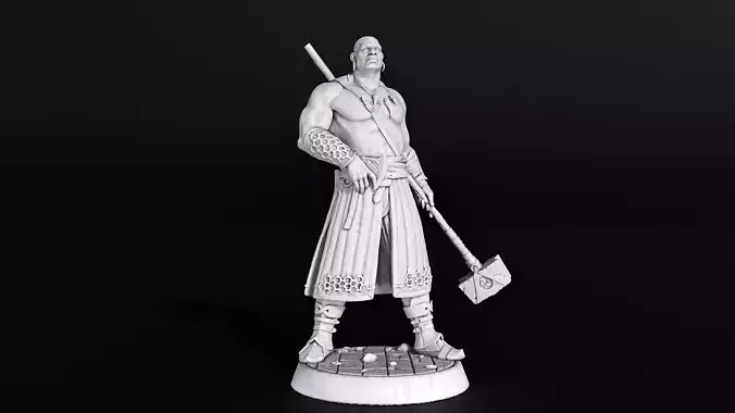 Ajax Fighter 3D print model