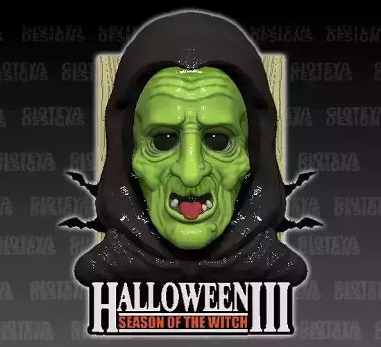 Halloween 3 Season of the Witch Witch Mask