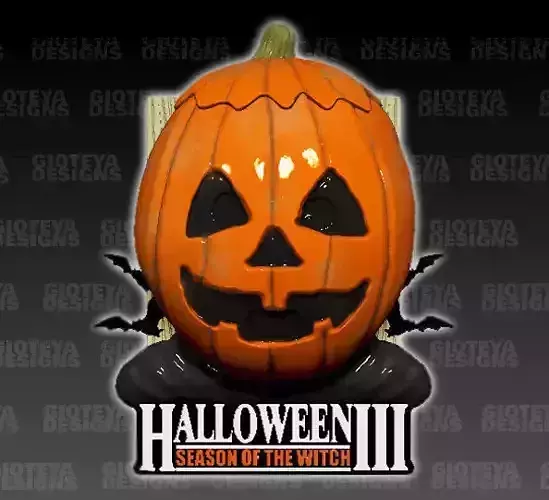 Halloween 3 Season of the Witch Pumpkin Mask
