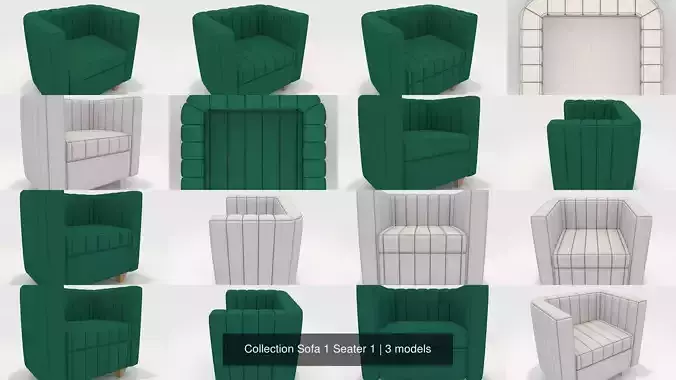 Collection Sofa 1 Seater 1