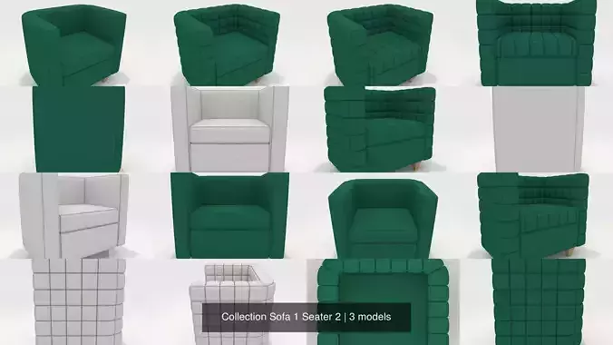 Collection Sofa 1 Seater 2