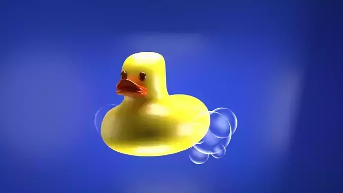 3D Rubber Duck
