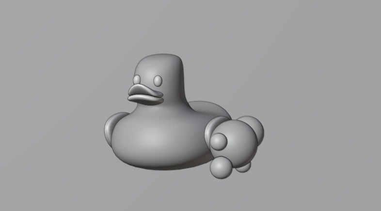 3D Rubber Duck 3D model_1