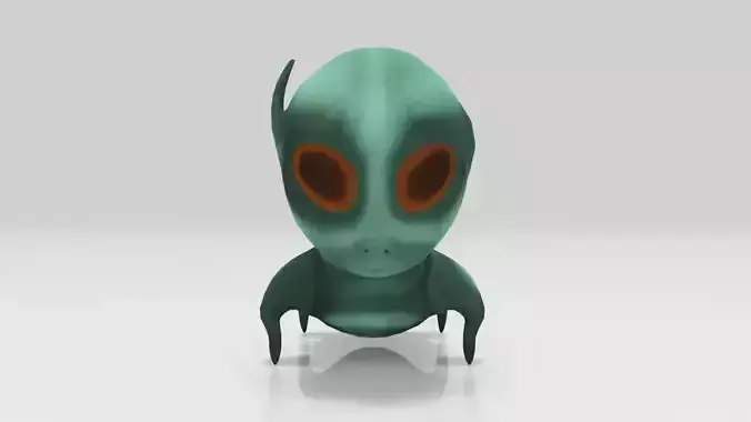 Pets Alien Lowpolys