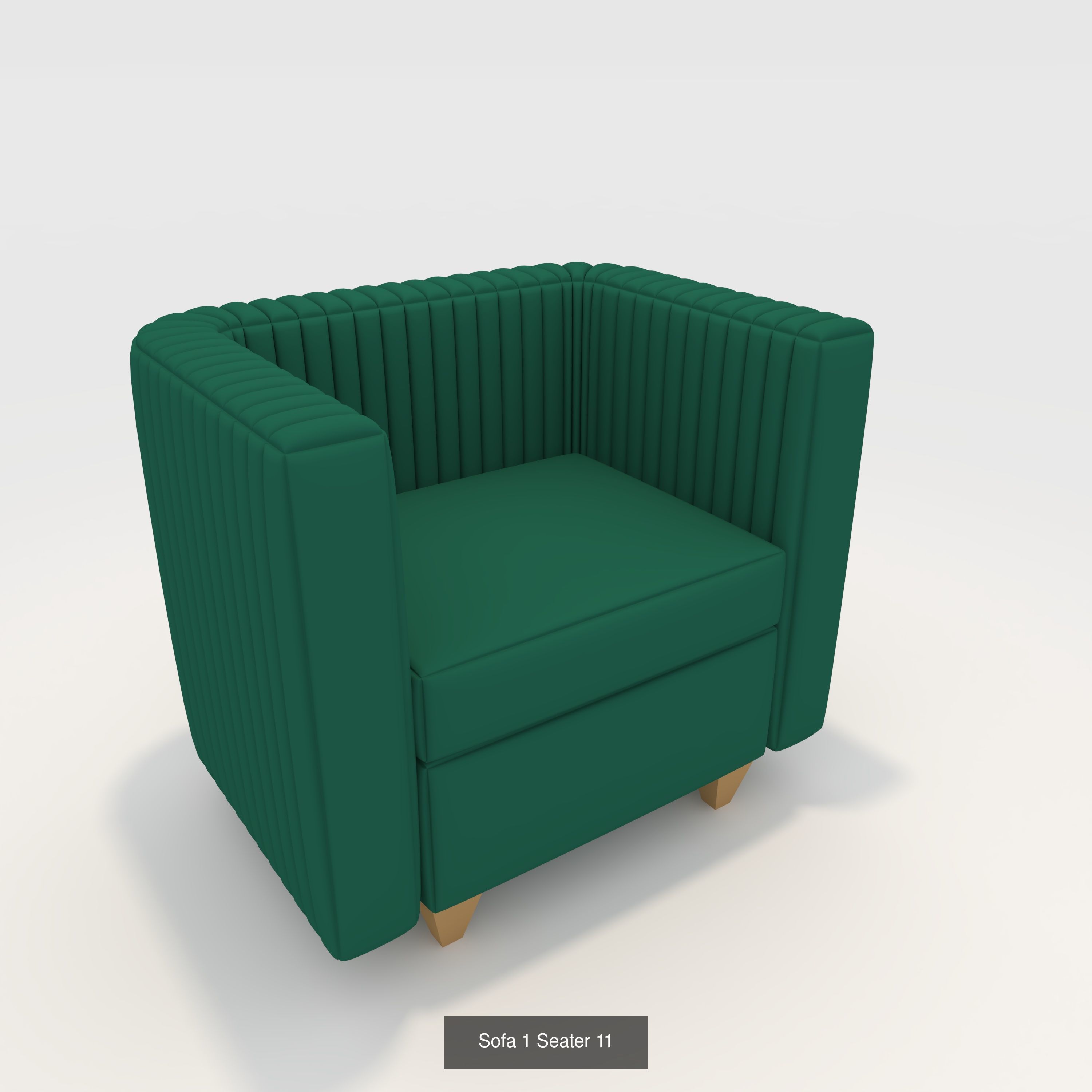 Collection Sofa 1 Seater 4 _2