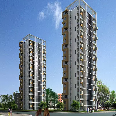 2004-07-16 guo xin gai zao gao ceng 3D model