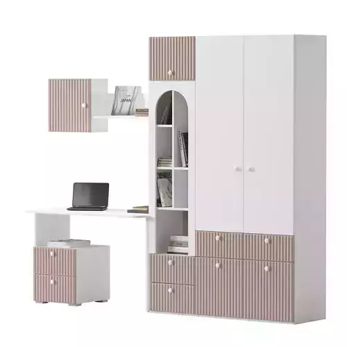 Fox Furniture Set Composition