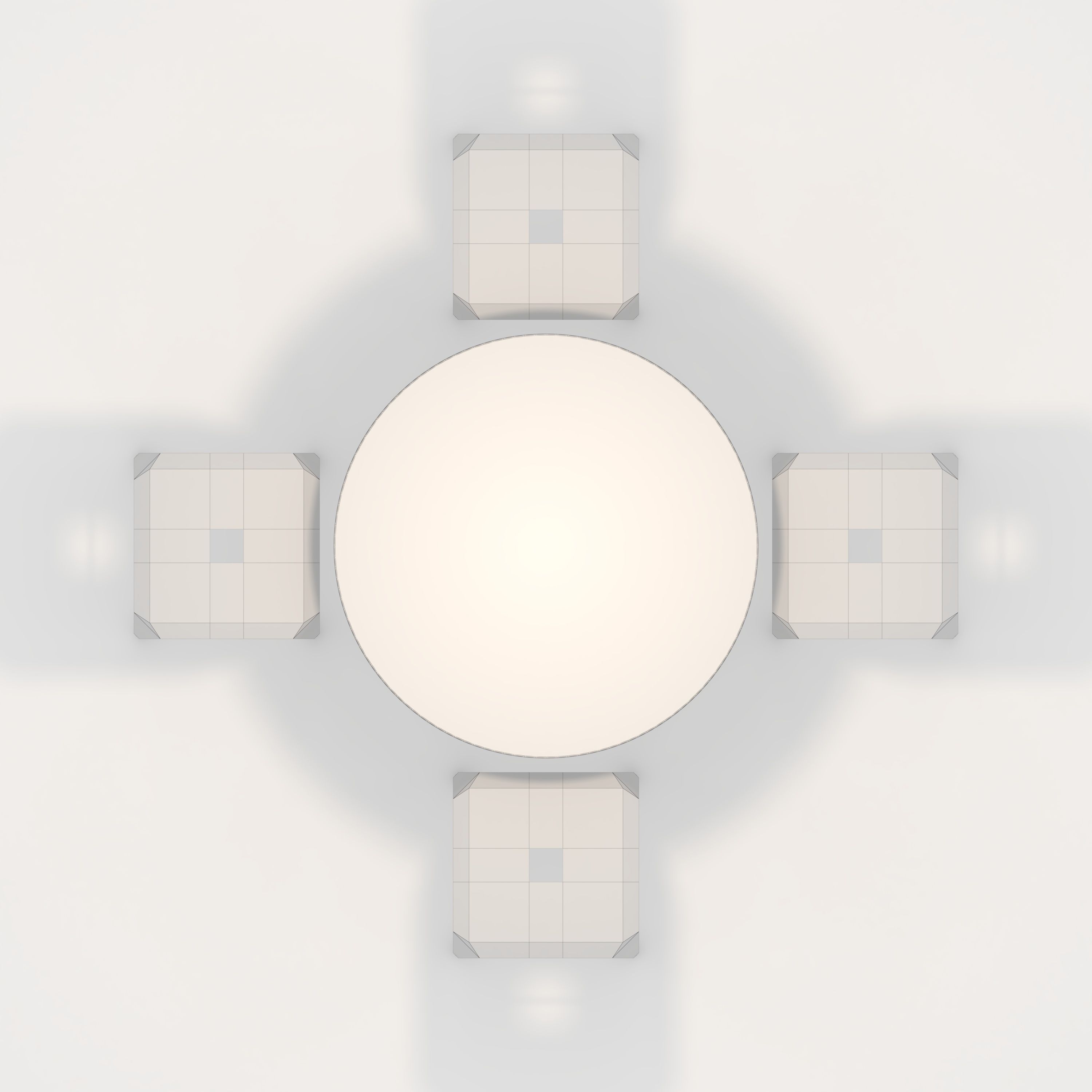 Bar Table And Chair 11 3D model_9