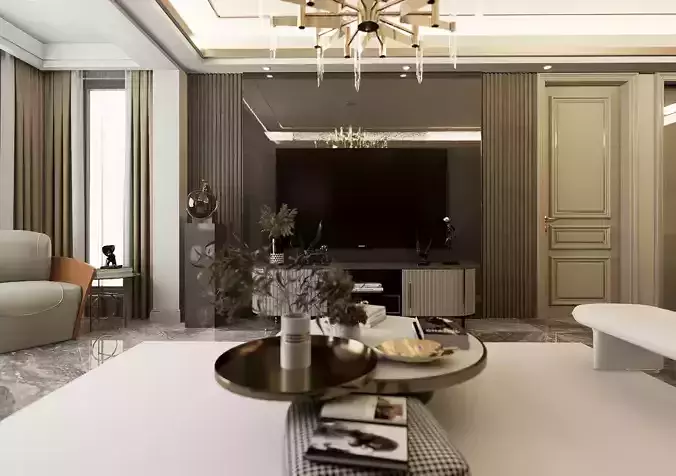 Living Dining and Kitchen