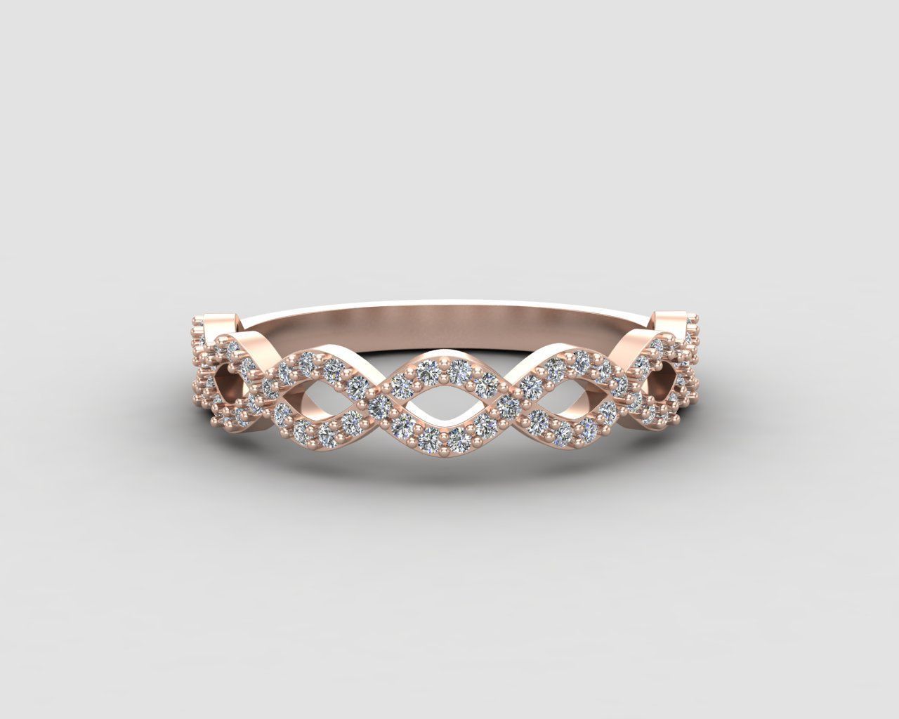 Minimal Eternity ring 134-MW 3D print model_6