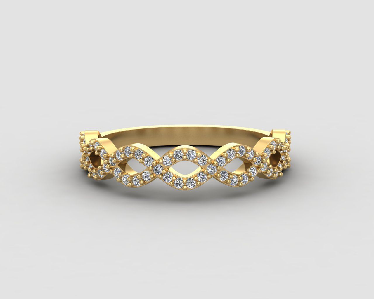 Minimal Eternity ring 134-MW 3D print model_26
