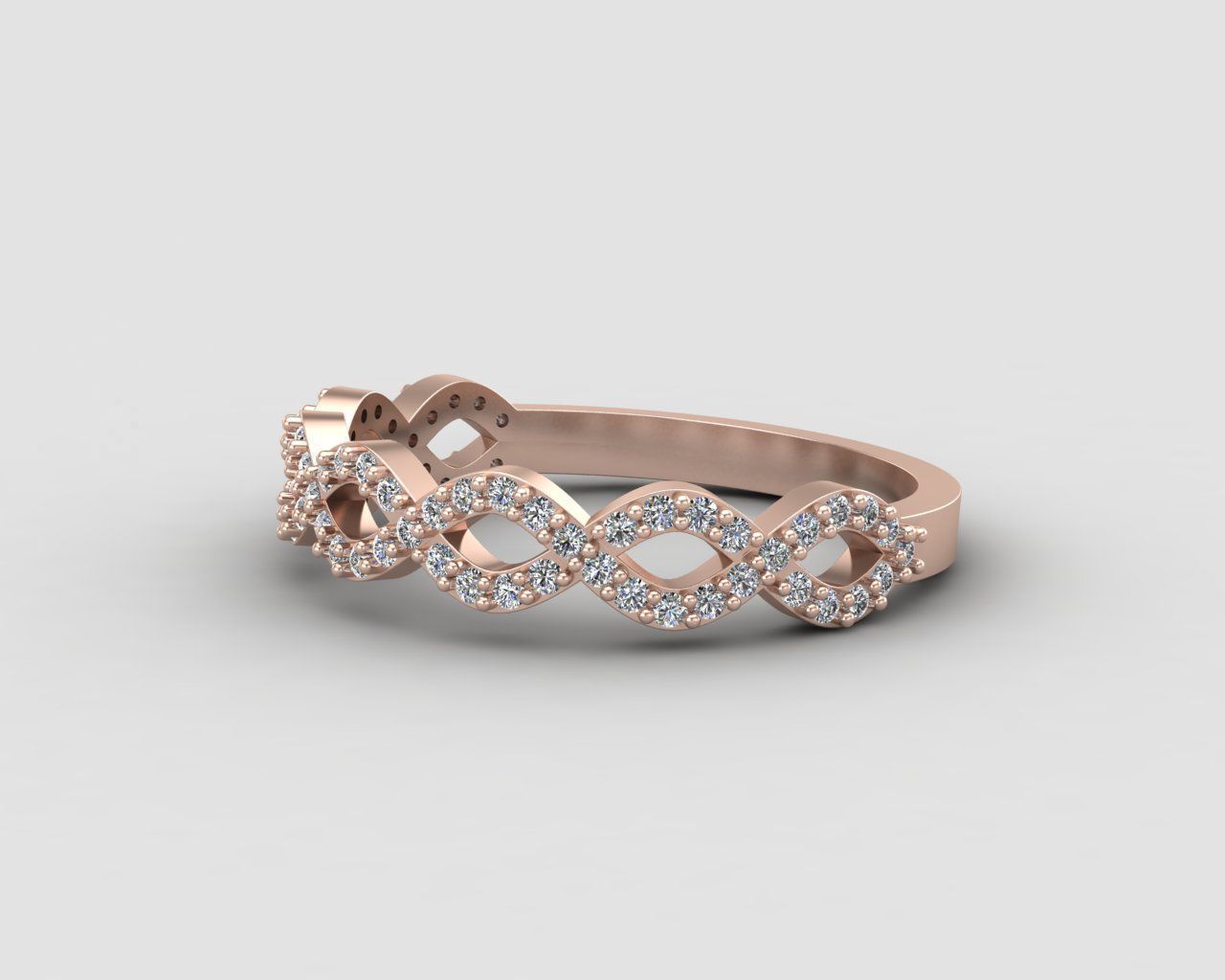 Minimal Eternity ring 134-MW 3D print model_7