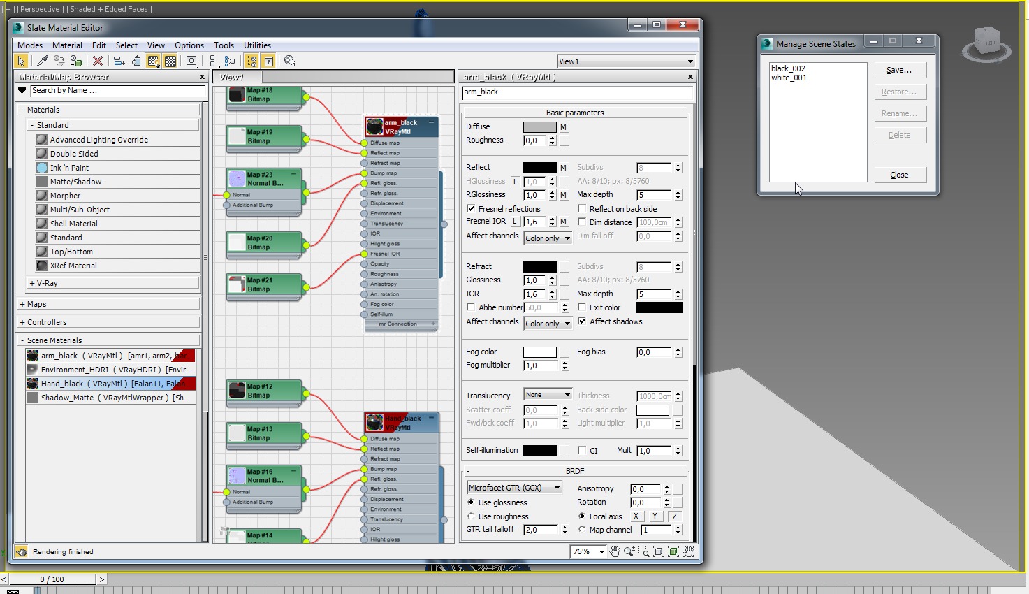 Cyborg arm shows jumbo 3D model_12