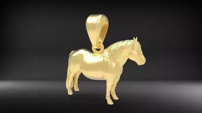 Pony Pendant 