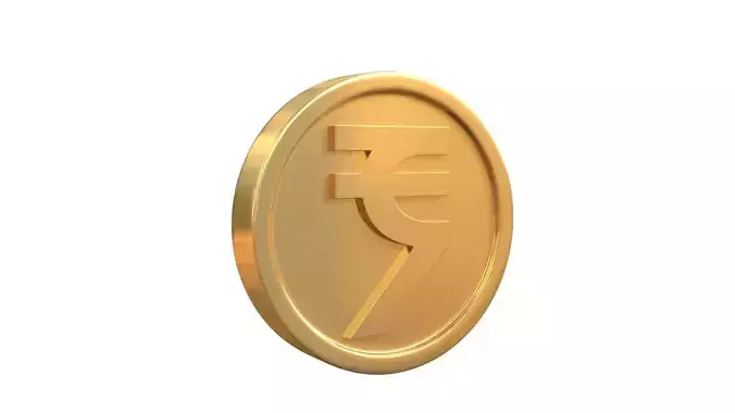 Rupee coin