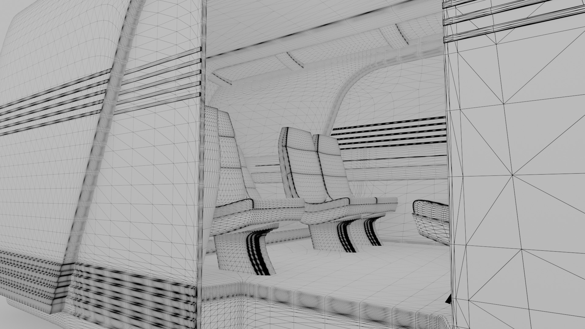 Tesla Robovan Robotaxi Realistic Ready-for-Use With Interior HP 3D model_15