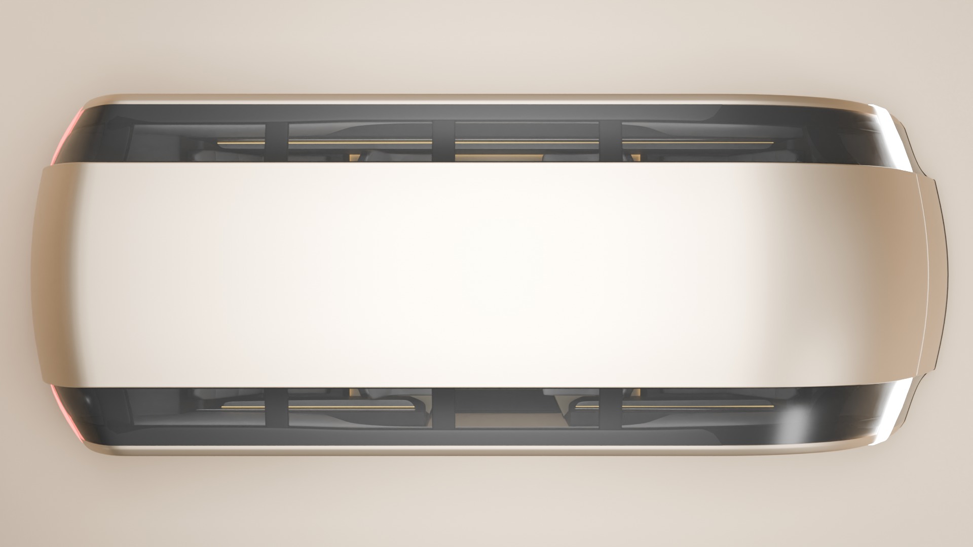 Tesla Robovan Robotaxi Realistic Ready-for-Use With Interior HP 3D model_4