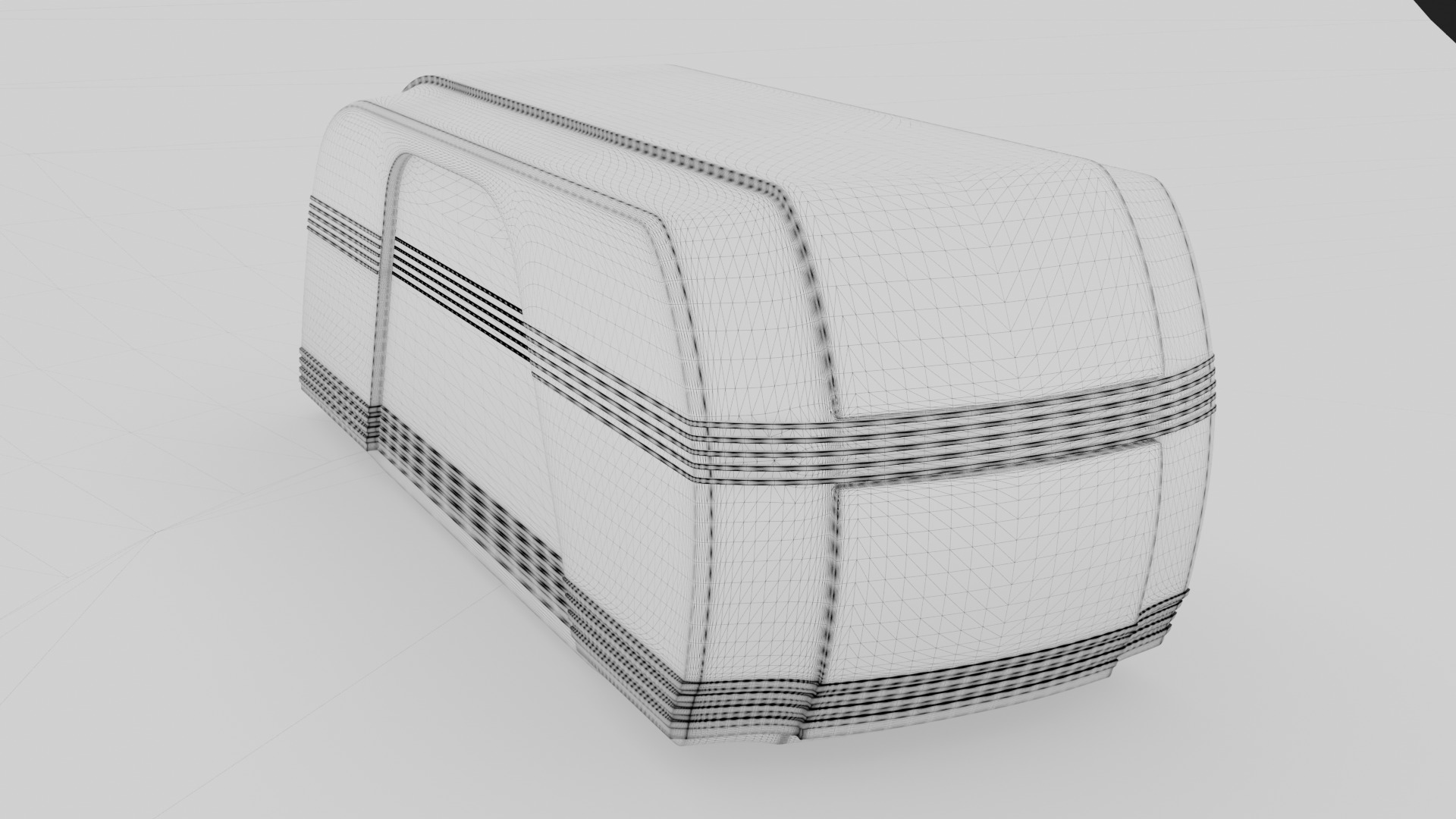 Tesla Robovan Robotaxi Realistic Ready-for-Use With Interior HP 3D model_11