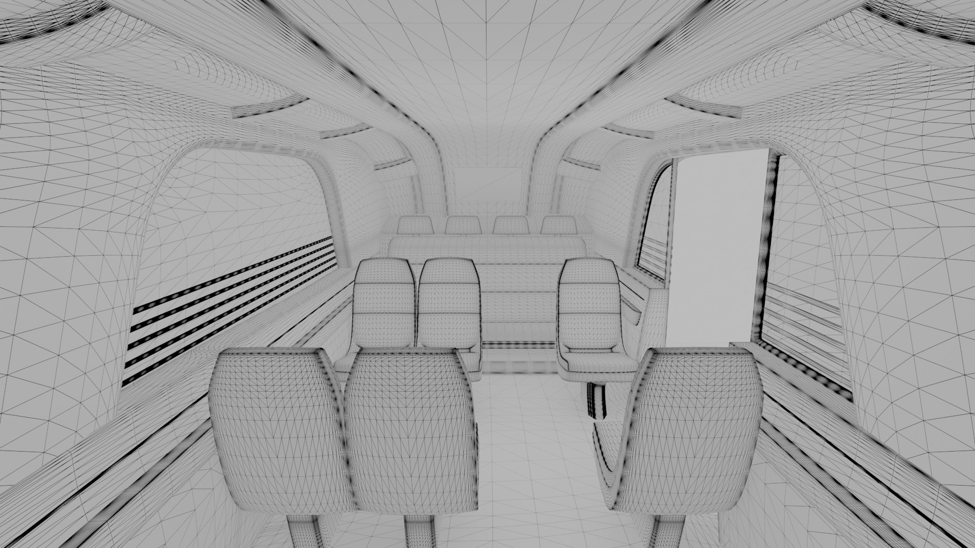 Tesla Robovan Robotaxi Realistic Ready-for-Use With Interior HP 3D model_14