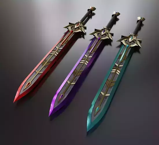 Fantasy Swords Set C1