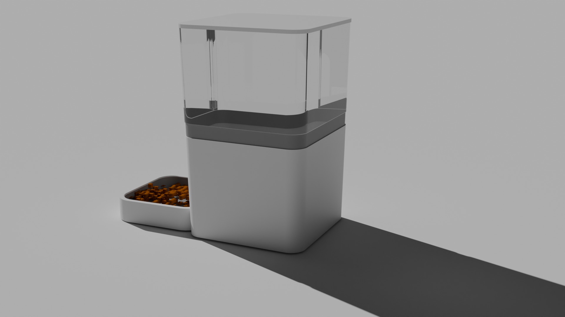Smart Automated Pet Feeding 3D model_1