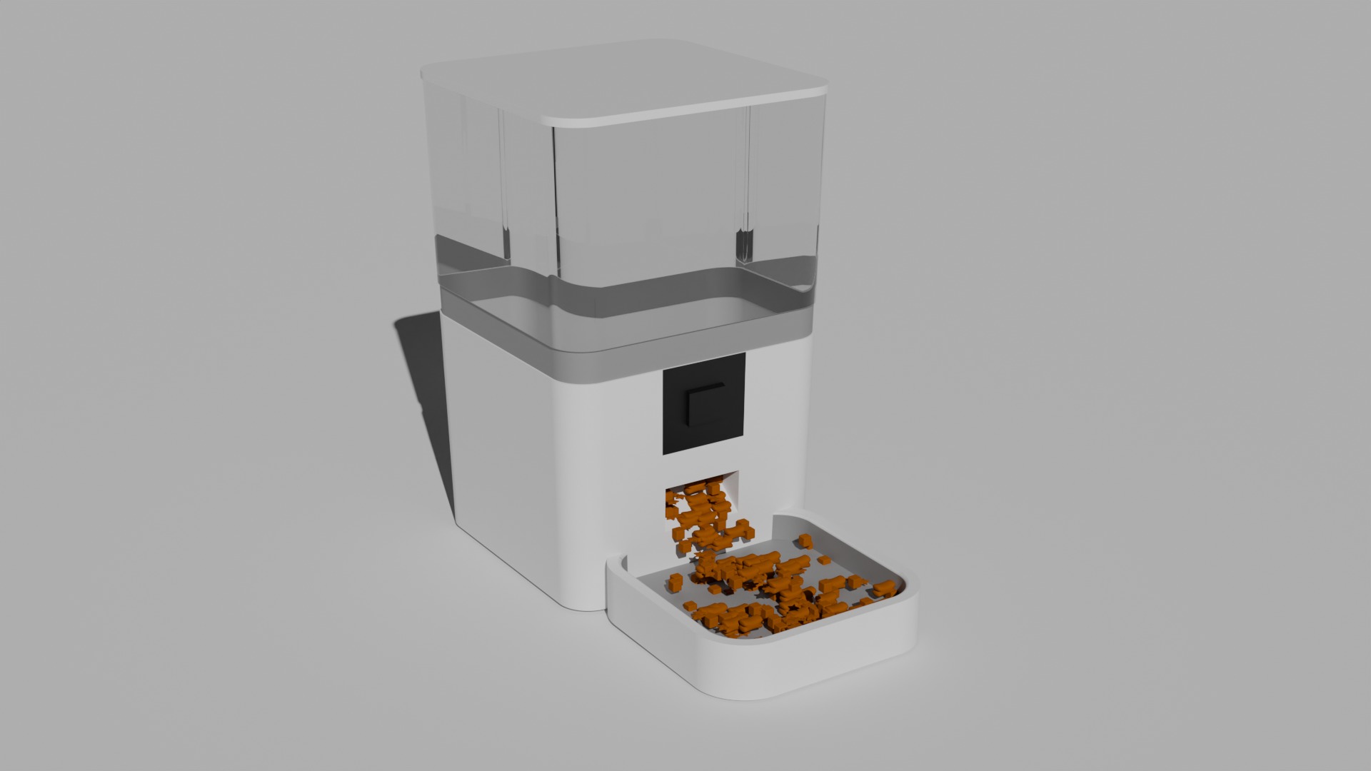 Smart Automated Pet Feeding 3D model_3