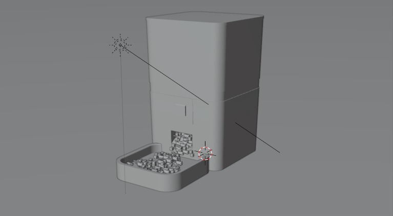 Smart Automated Pet Feeding 3D model_4