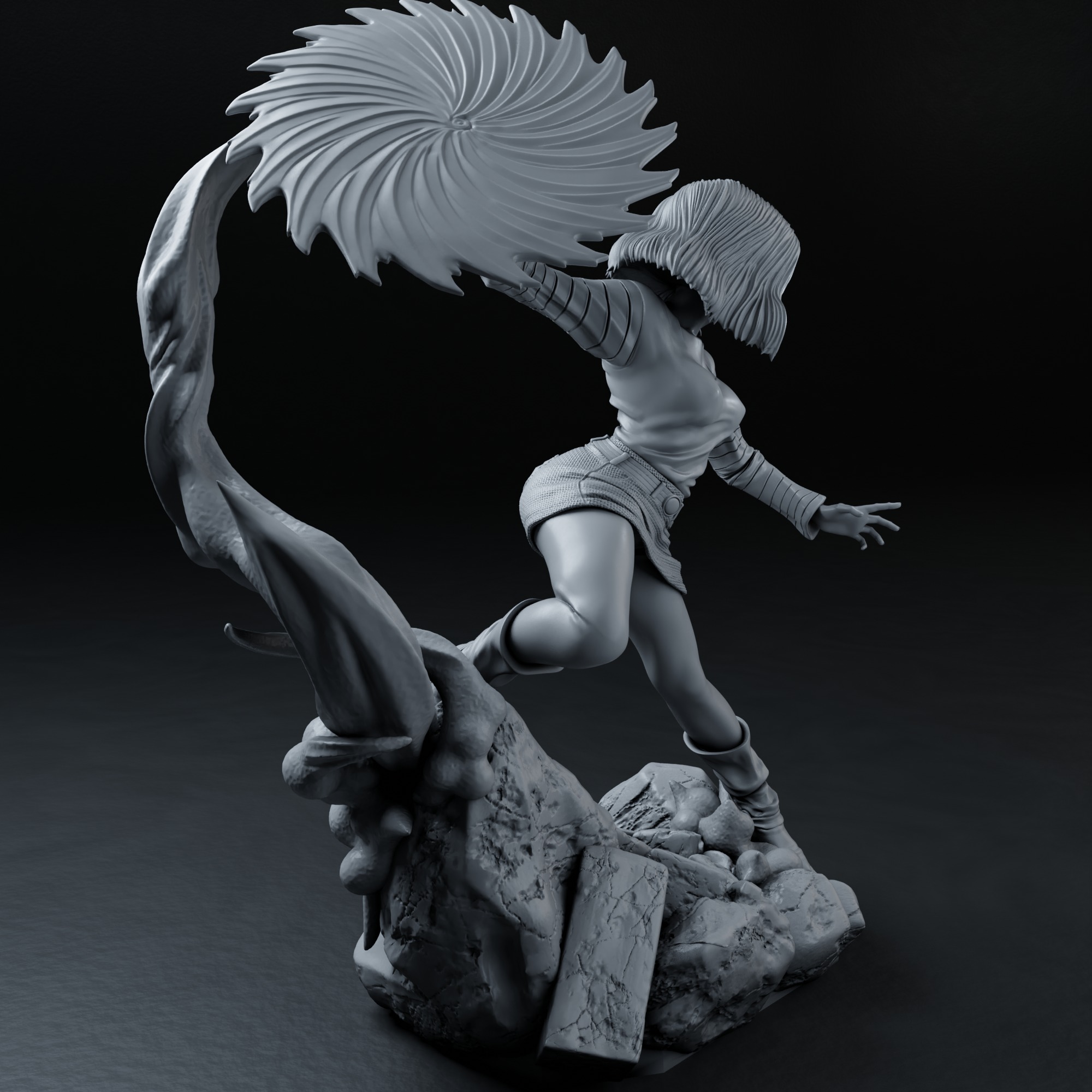 Android 18 - Dragon Ball 3D print model_18