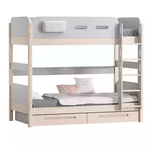 Pupupula Rock Solid Modular Kid bed system