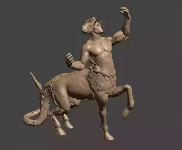 MOTARO - MORTAL KOMBAT 1 - ULTRA DETAILED STL FOR 3D PRINTING 11