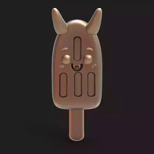 vampier 2 icecream  3D print model