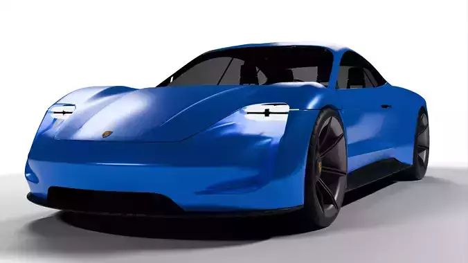 CAR Porsche Mission E