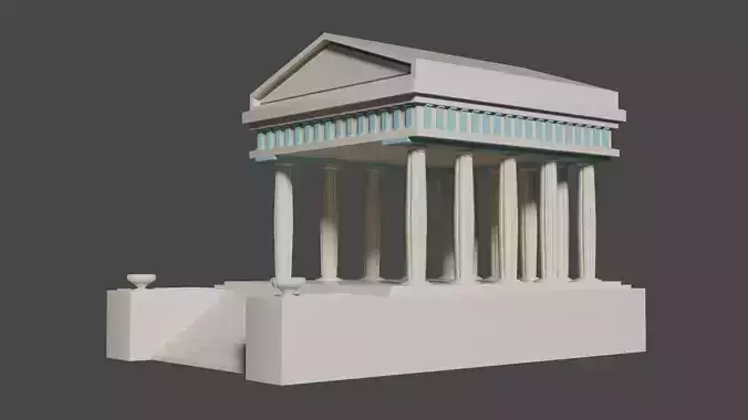 Ancient temple