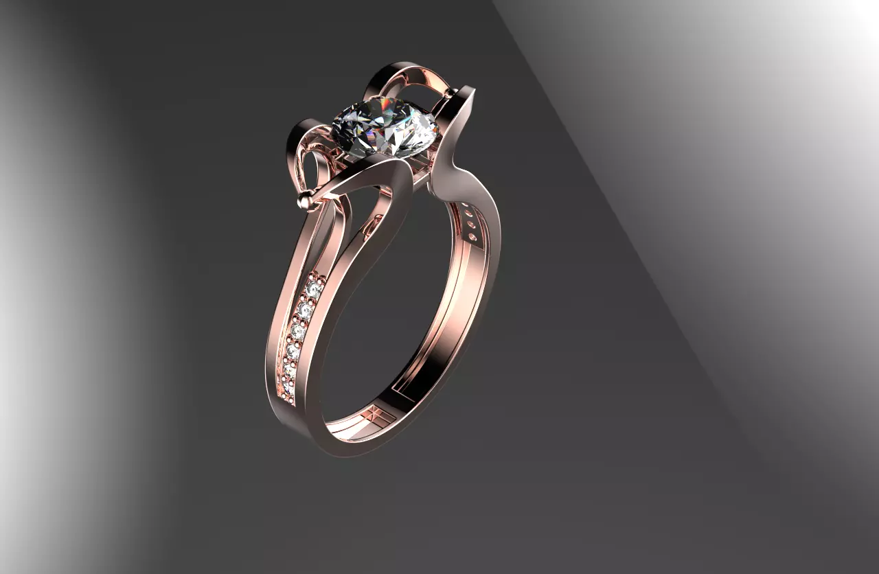 jewelry ring 144 3D print model