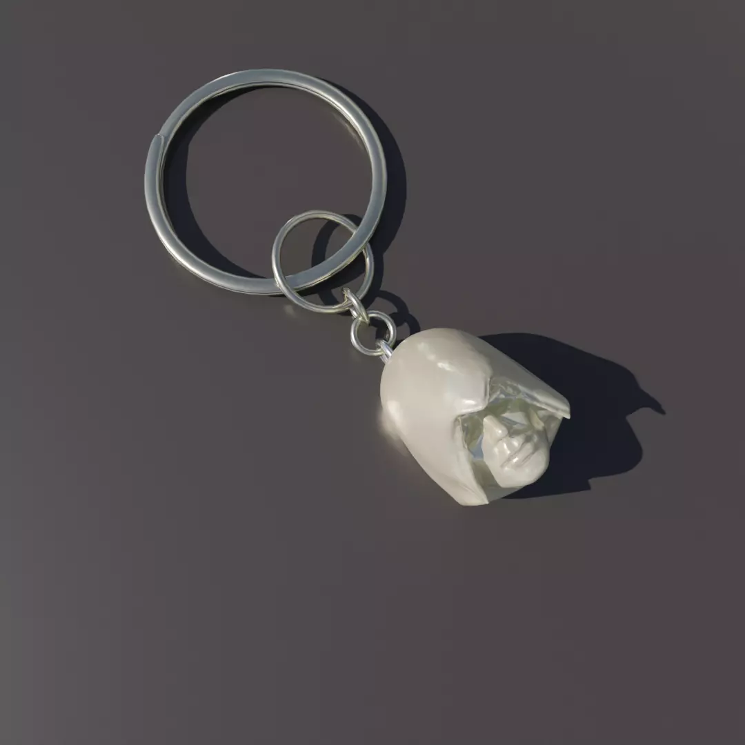 Assassins creed keychain Free 3D print model