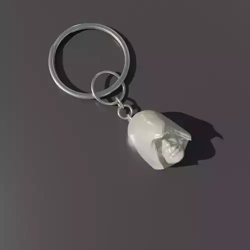 Assassins creed keychain Free 3D print model