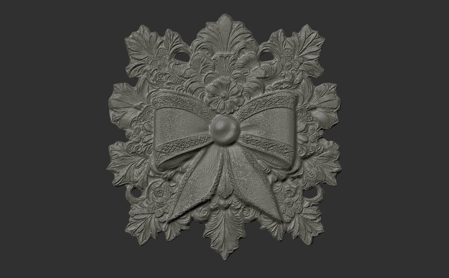 christmas decor  3D print model_7