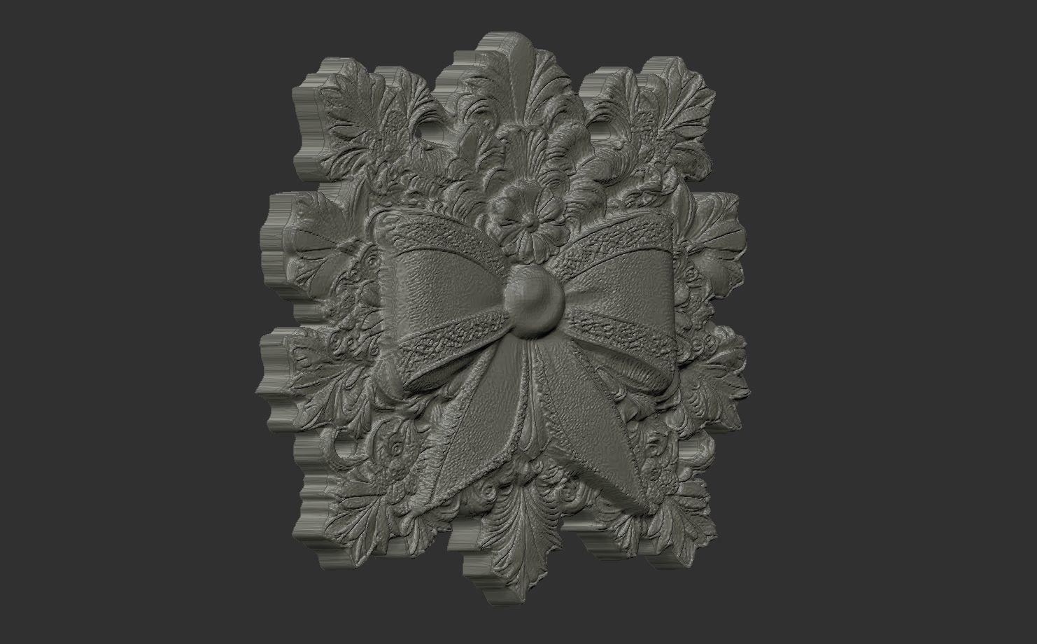 christmas decor  3D print model_8