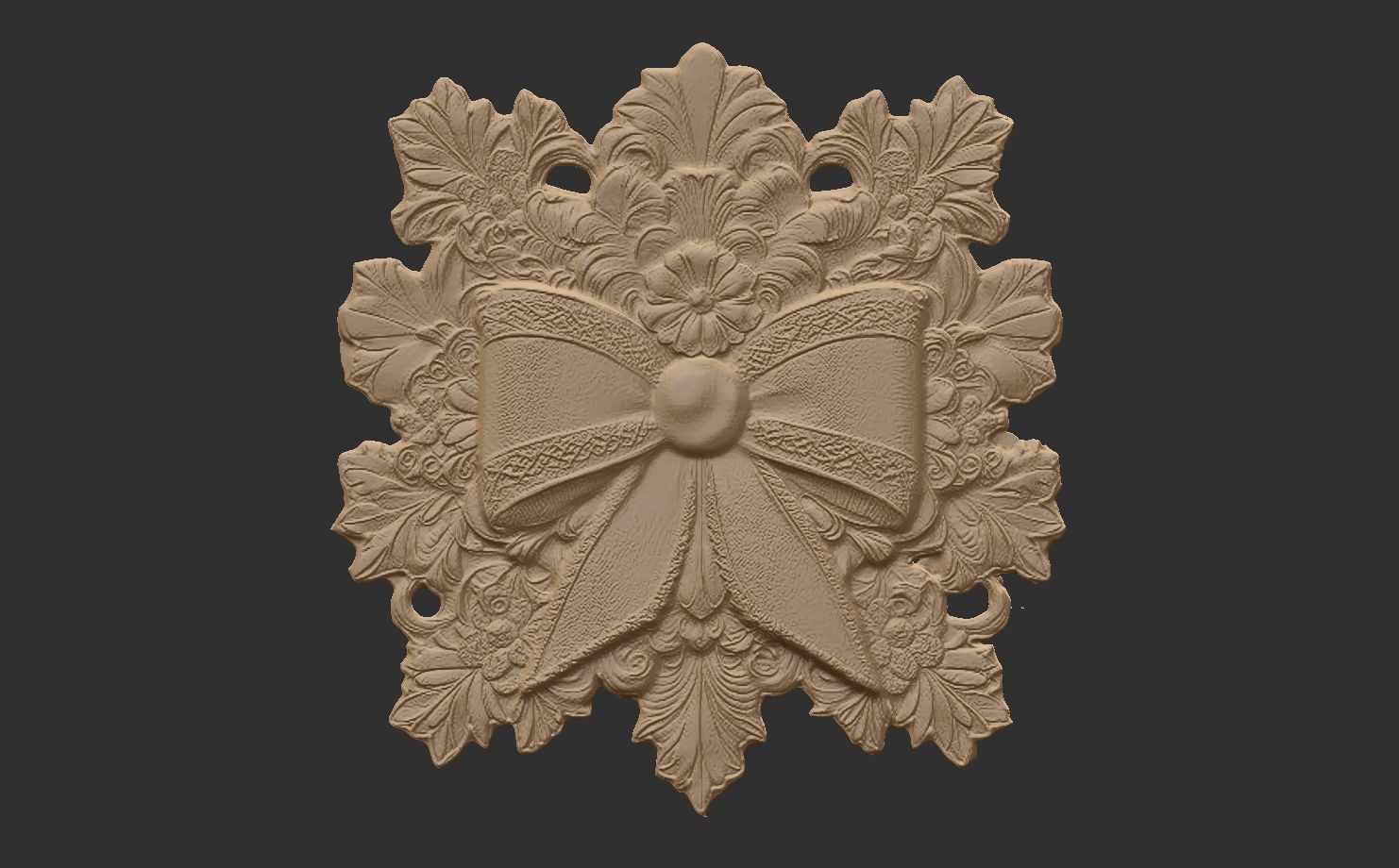 christmas decor  3D print model_9