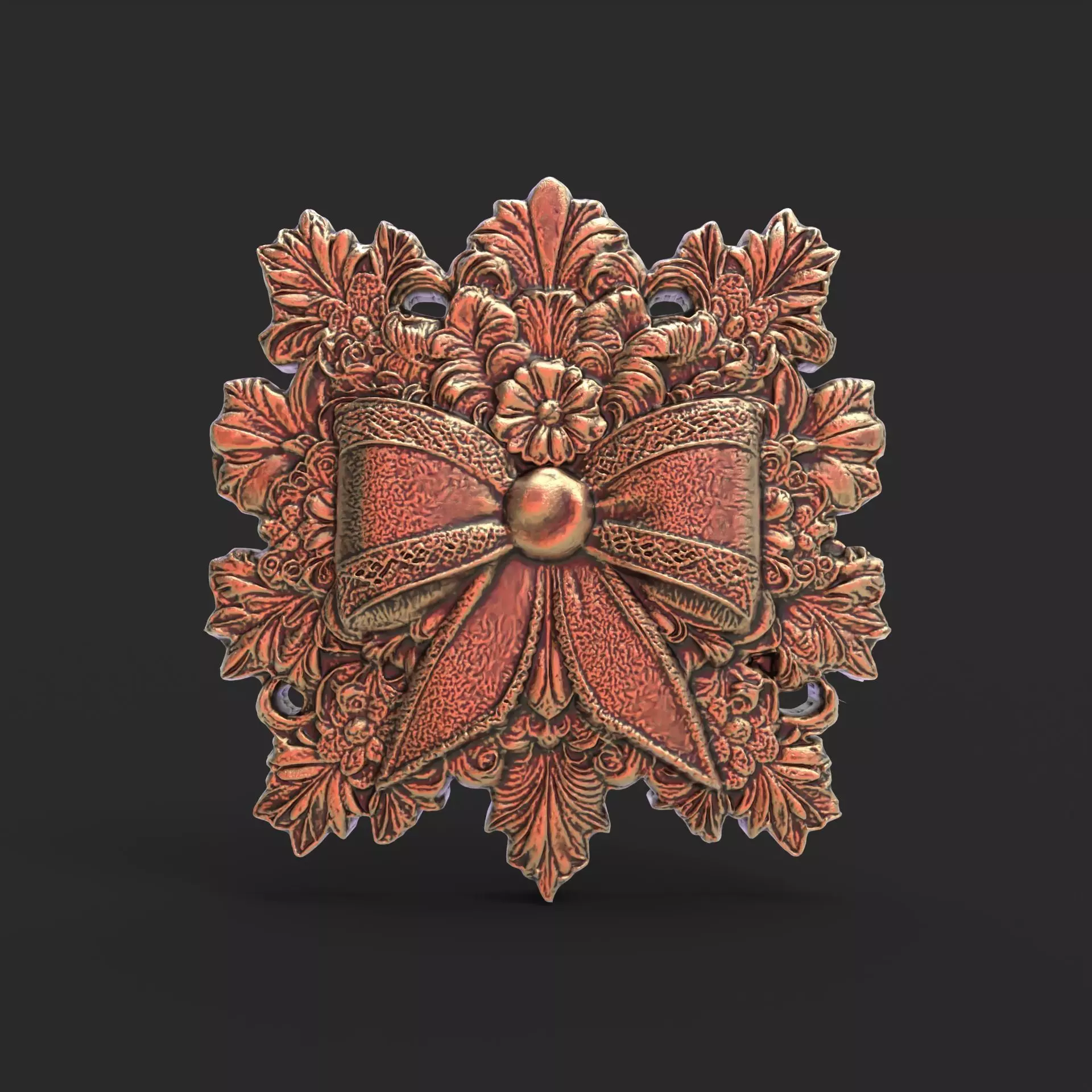 christmas decor  3D print model_0