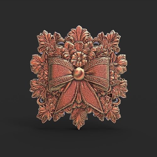 christmas decor  3D print model