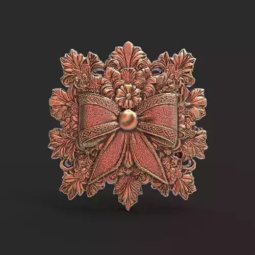 christmas decor  3D print model